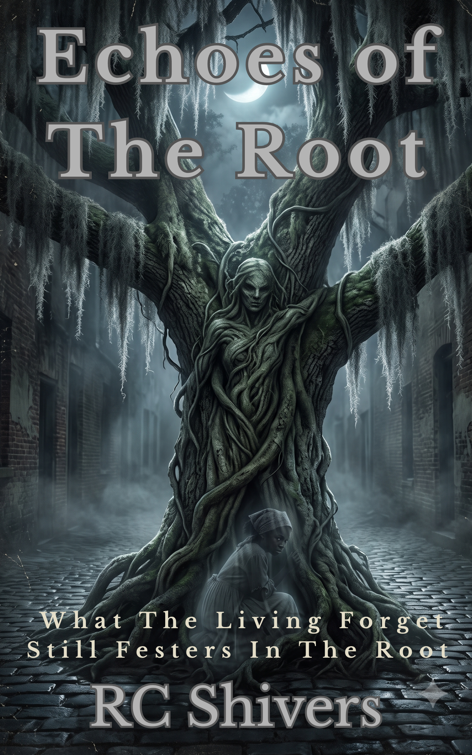Echoes of the Root book cover by RC Shivers - Southern Gothic Mystery
