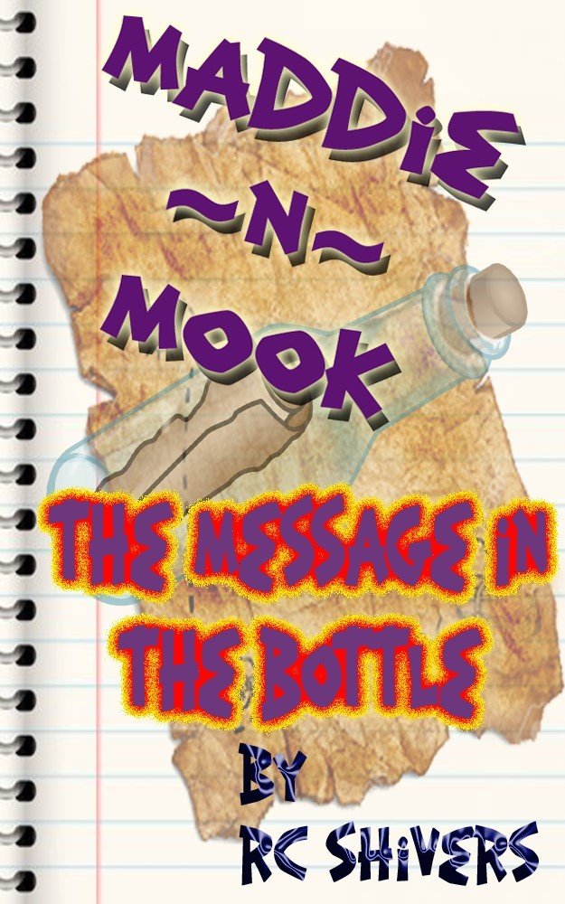 Maddie n Mook book cover by RC Shivers - Childrens Adventure
